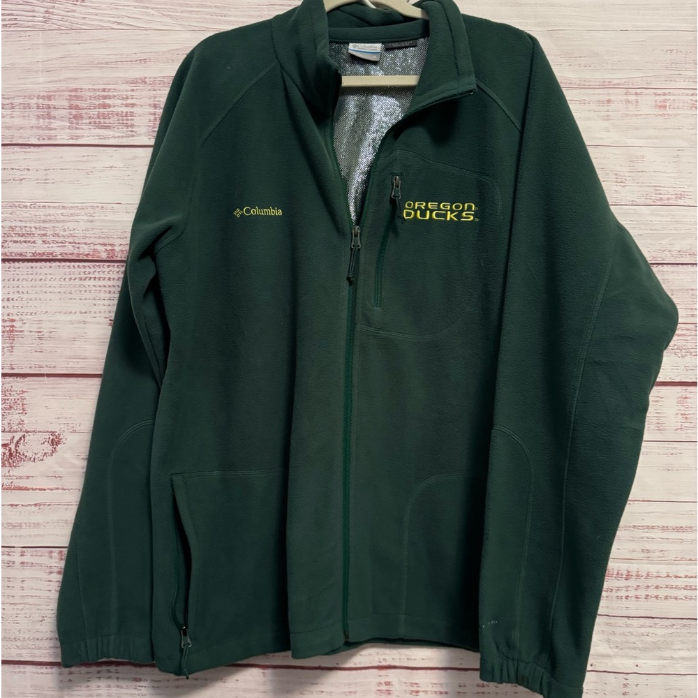 Columbia Men's Green Jacket